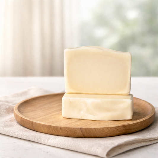 Tallow + Coconut Milk Soap Bar | Fragrance-Free & Gentle