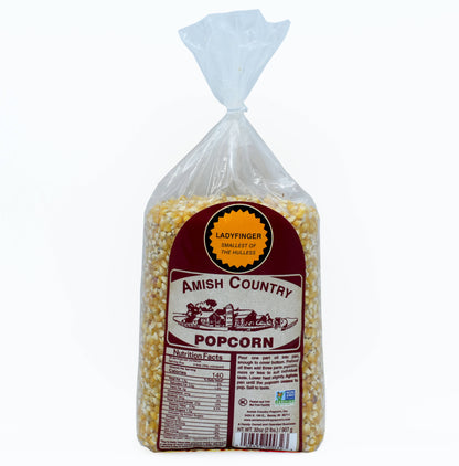 2lb Bag of Extra Large Caramel Type Popcorn