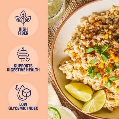 High Fiber Elbows  - Gut Friendly, Low GI, USA Grown Pasta