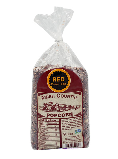 2lb Bag of Extra Large Caramel Type Popcorn