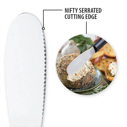 Party Spreader - Silver Handle