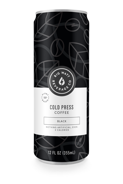 Cold Press Coffee - Black