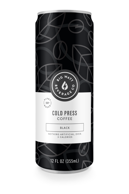 Cold Press Coffee - Black