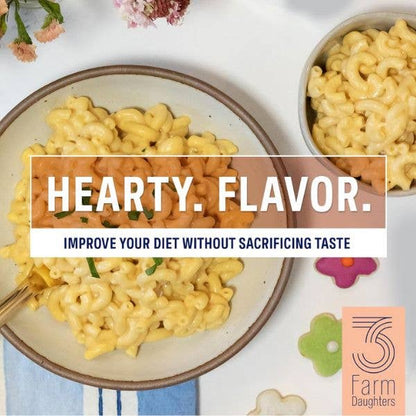 High Fiber Elbows  - Gut Friendly, Low GI, USA Grown Pasta