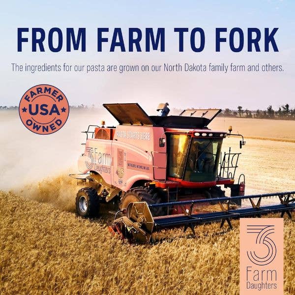 High Fiber Elbows  - Gut Friendly, Low GI, USA Grown Pasta