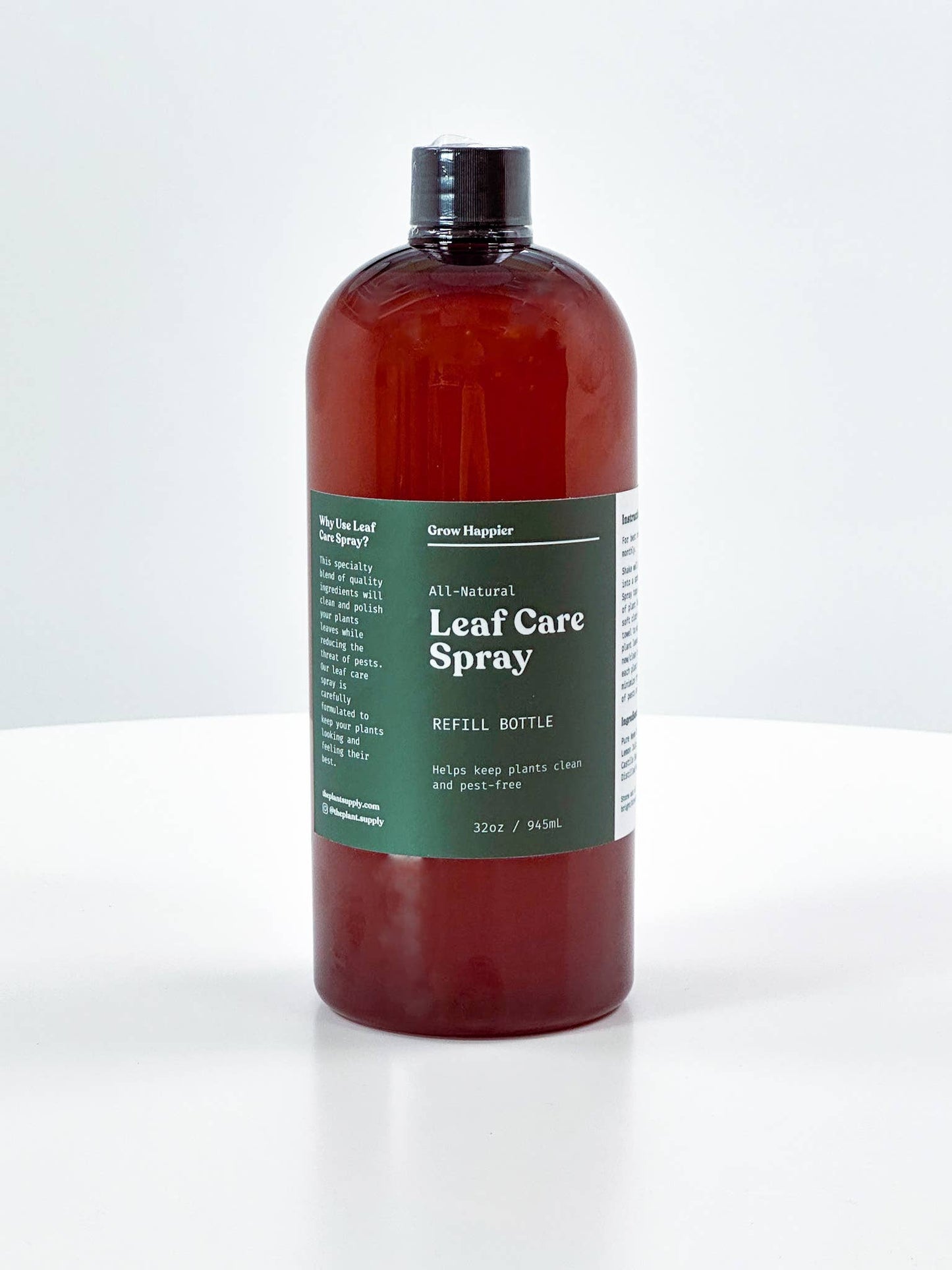 Leaf Care Spray - Plant Leaf Cleaner and Shine