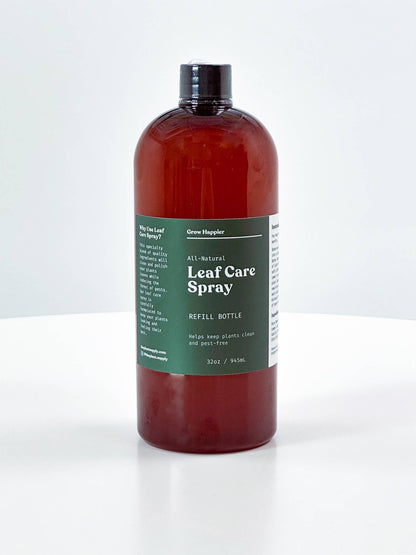 Leaf Care Spray - Plant Leaf Cleaner and Shine